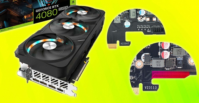 Gigabyte realiza Mejoras en el PCB debido a un problema en las RTX 40.