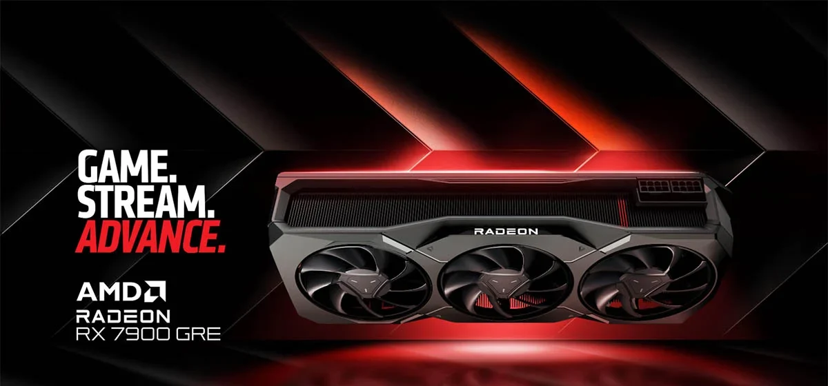 AMD supuestamente habría discontinuado la Radeon RX 7900 GRE.