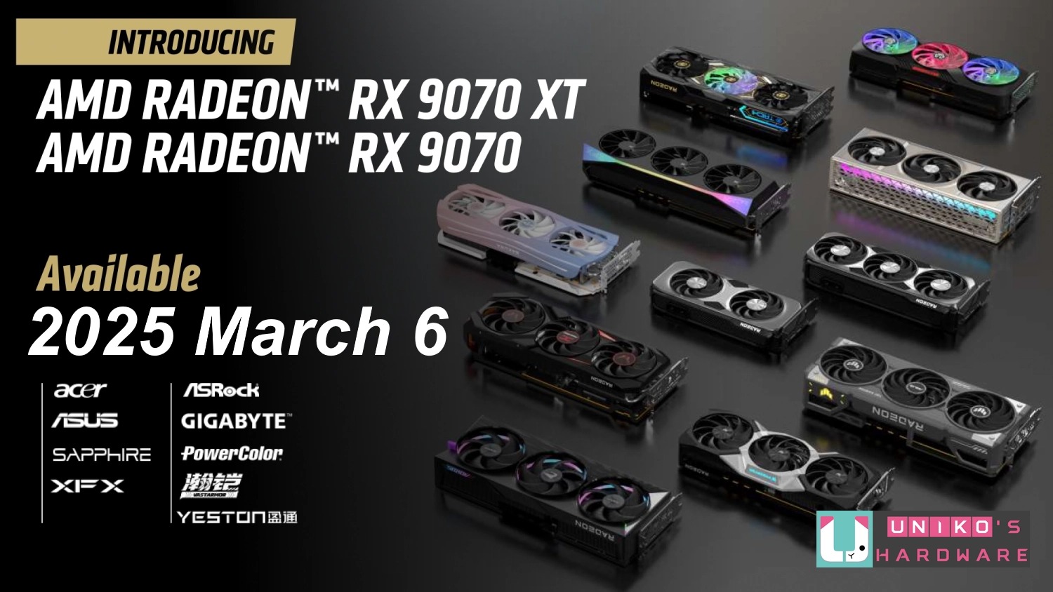AMD estaría preparando una RX 9070 con 32GB de VRAM.